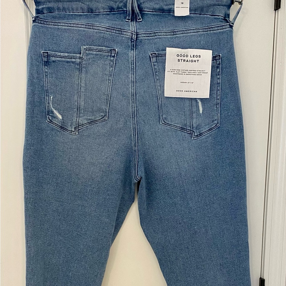 NWT Size 16 Good American Jeans